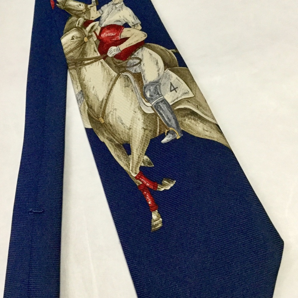 Vintage Ralph Lauren Polo Silk Tie